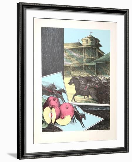 The Hunt-Susan Hall-Framed Limited Edition