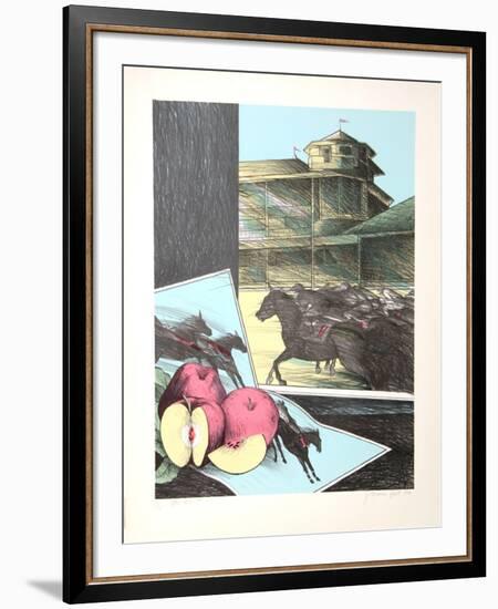 The Hunt-Susan Hall-Framed Limited Edition