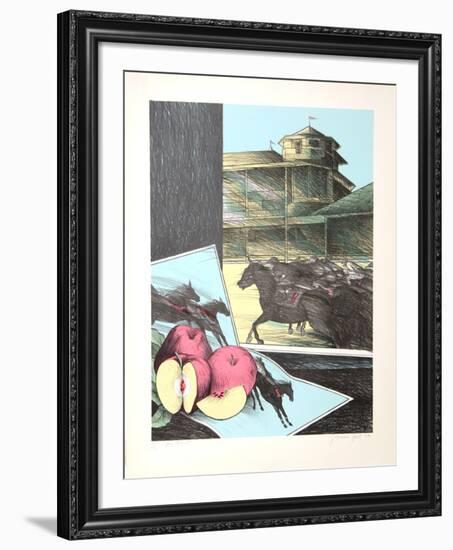 The Hunt-Susan Hall-Framed Limited Edition