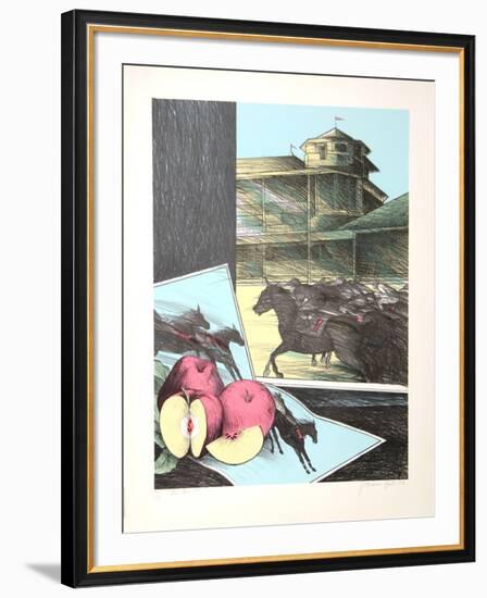 The Hunt-Susan Hall-Framed Limited Edition