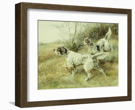 The Hunt-Edmund Henry Osthaus-Framed Giclee Print