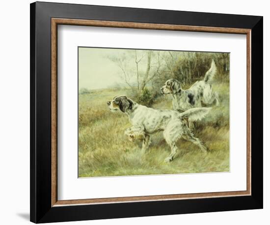 The Hunt-Edmund Henry Osthaus-Framed Giclee Print