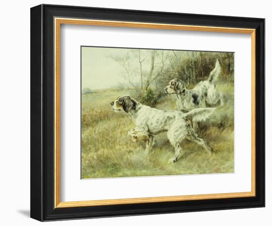 The Hunt-Edmund Henry Osthaus-Framed Giclee Print