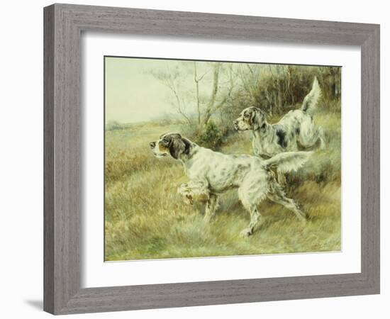 The Hunt-Edmund Henry Osthaus-Framed Giclee Print