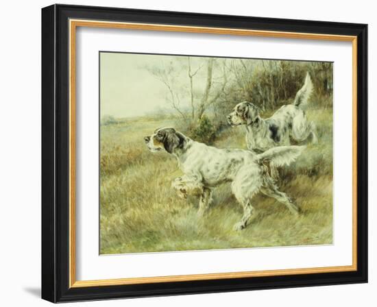 The Hunt-Edmund Henry Osthaus-Framed Giclee Print