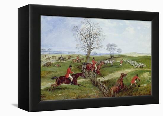 The Hunt-Henry Thomas Alken-Framed Premier Image Canvas