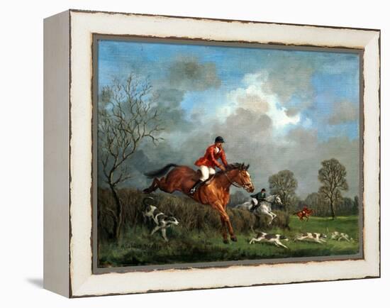 The Hunt-Richard Willis-Framed Premier Image Canvas