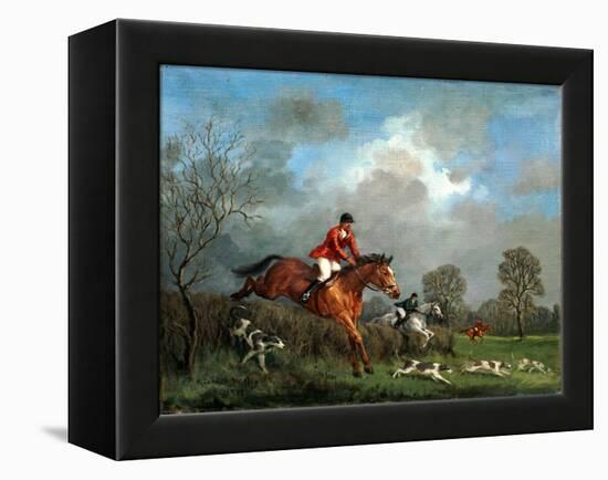 The Hunt-Richard Willis-Framed Premier Image Canvas