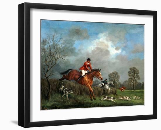 The Hunt-Richard Willis-Framed Giclee Print