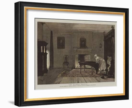 The Hunted Chamber-Joseph Nash-Framed Giclee Print