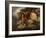 The Hunter's Dilemma, 1851-Arthur Fitzwilliam Tait-Framed Giclee Print