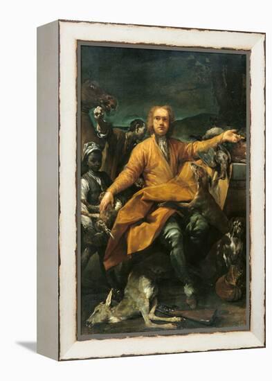 The Hunter-Giuseppe Spagnuolo (or Spagnolo)-Framed Premier Image Canvas