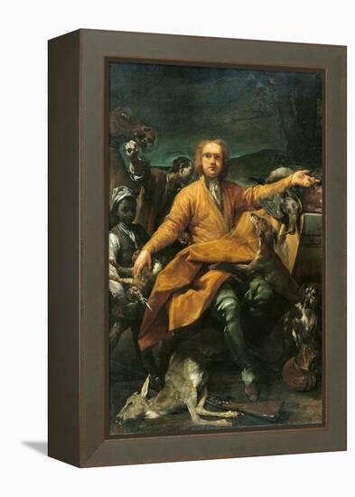 The Hunter-Giuseppe Spagnuolo (or Spagnolo)-Framed Premier Image Canvas