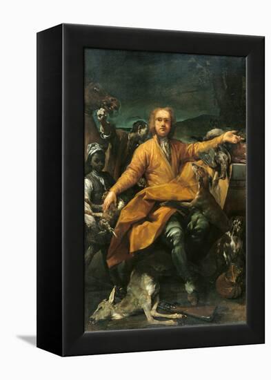 The Hunter-Giuseppe Spagnuolo (or Spagnolo)-Framed Premier Image Canvas