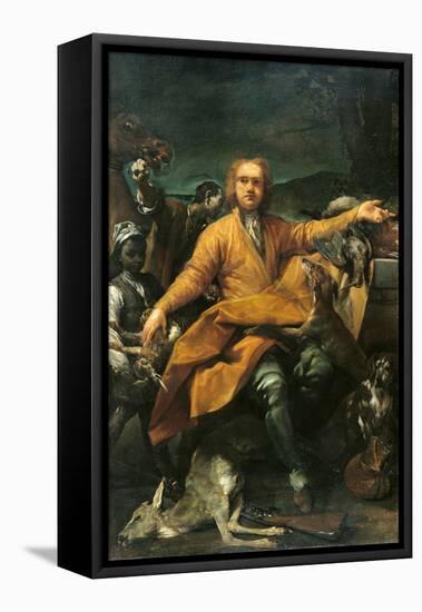The Hunter-Giuseppe Spagnuolo (or Spagnolo)-Framed Premier Image Canvas