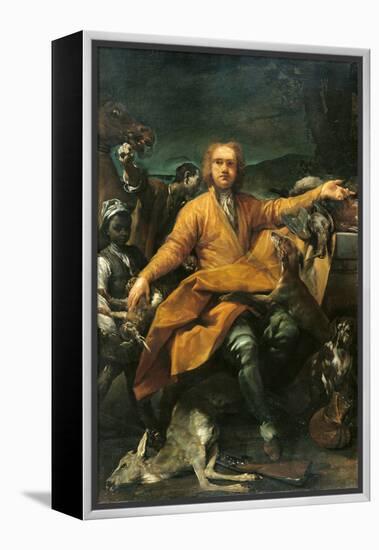 The Hunter-Giuseppe Spagnuolo (or Spagnolo)-Framed Premier Image Canvas