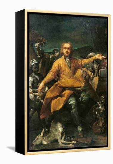 The Hunter-Giuseppe Spagnuolo (or Spagnolo)-Framed Premier Image Canvas