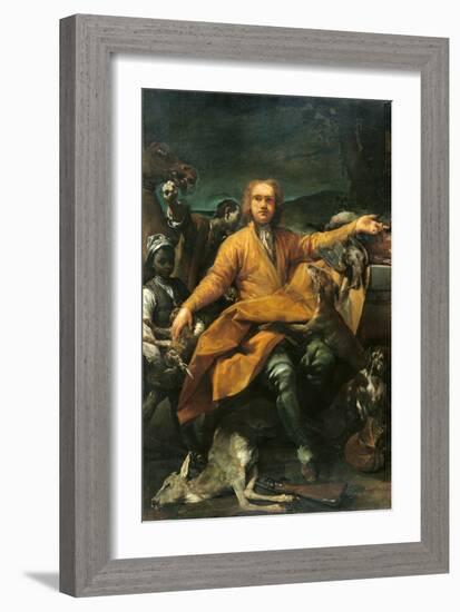 The Hunter-Giuseppe Spagnuolo (or Spagnolo)-Framed Giclee Print