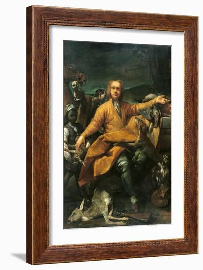 The Hunter-Giuseppe Spagnuolo (or Spagnolo)-Framed Giclee Print