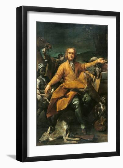 The Hunter-Giuseppe Spagnuolo (or Spagnolo)-Framed Giclee Print