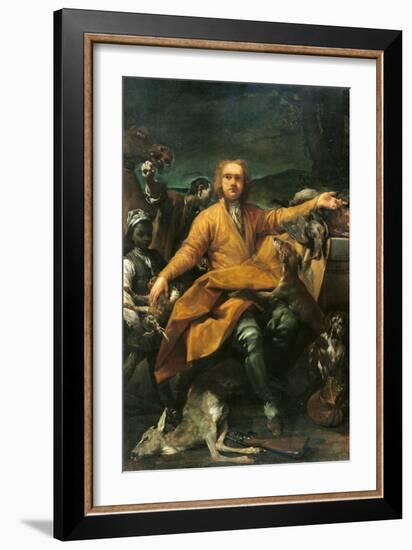 The Hunter-Giuseppe Spagnuolo (or Spagnolo)-Framed Giclee Print