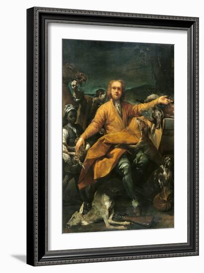 The Hunter-Giuseppe Spagnuolo (or Spagnolo)-Framed Giclee Print