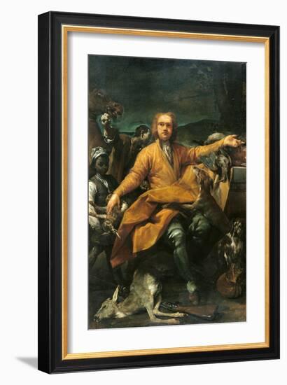 The Hunter-Giuseppe Spagnuolo (or Spagnolo)-Framed Giclee Print