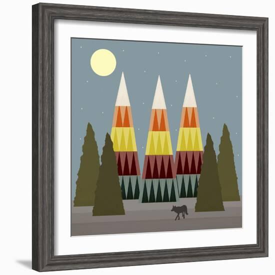 The Hunter-Tammy Kushnir-Framed Giclee Print