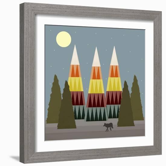 The Hunter-Tammy Kushnir-Framed Giclee Print