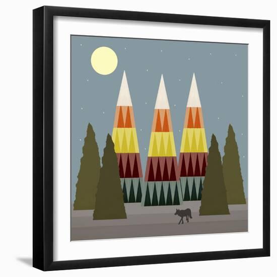 The Hunter-Tammy Kushnir-Framed Giclee Print