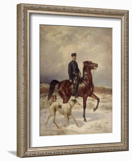 The Hunter-Nikolai Yegorovich Sverchkov-Framed Giclee Print