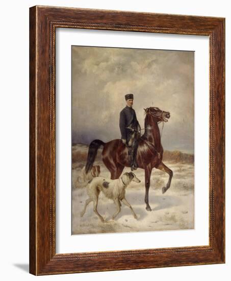 The Hunter-Nikolai Yegorovich Sverchkov-Framed Giclee Print