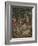 The Hunters Enter the Woods, c.1500-Netherlandish School-Framed Giclee Print