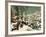 The Hunters in the Snow-Pieter Bruegel the Elder-Framed Giclee Print