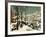 The Hunters in the Snow-Pieter Bruegel the Elder-Framed Giclee Print