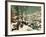 The Hunters in the Snow-Pieter Bruegel the Elder-Framed Giclee Print