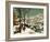 The Hunters in the Snow-Pieter Bruegel the Elder-Framed Giclee Print