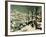 The Hunters in the Snow-Pieter Bruegel the Elder-Framed Giclee Print