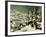 The Hunters in the Snow-Pieter Bruegel the Elder-Framed Giclee Print