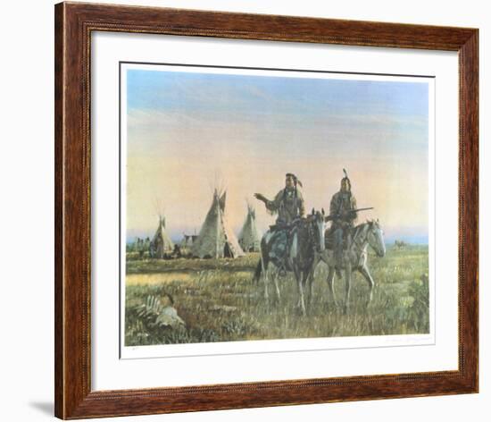 The Hunters-Duane Bryers-Framed Limited Edition