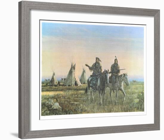 The Hunters-Duane Bryers-Framed Limited Edition