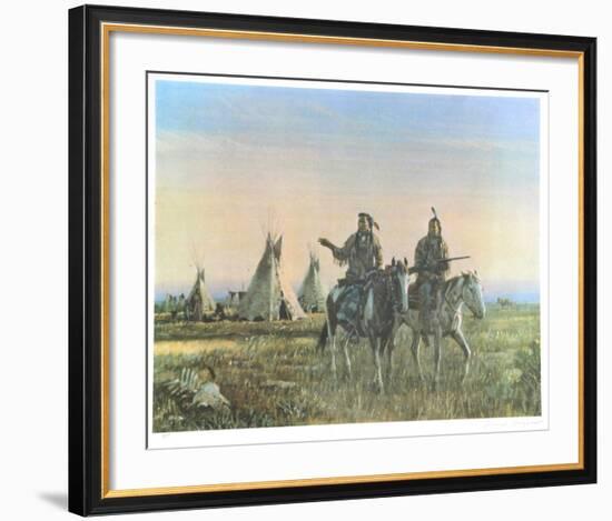 The Hunters-Duane Bryers-Framed Limited Edition