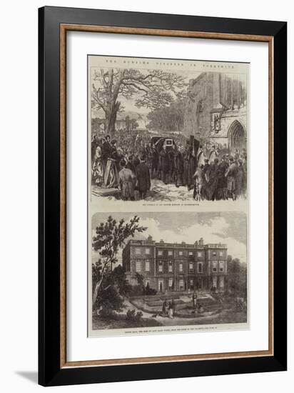 The Hunting Disaster in Yorkshire-Arthur Hopkins-Framed Giclee Print