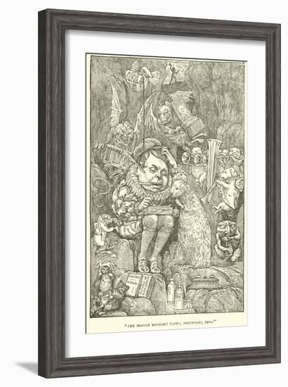 The Hunting of the Snark-Henry Holiday-Framed Giclee Print