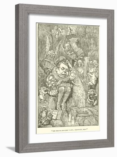 The Hunting of the Snark-Henry Holiday-Framed Giclee Print