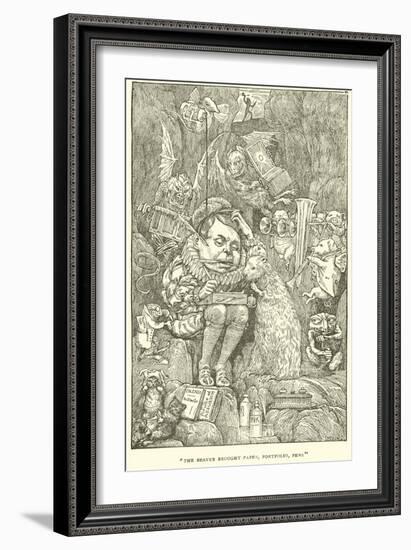 The Hunting of the Snark-Henry Holiday-Framed Giclee Print