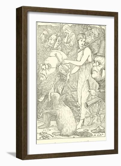 The Hunting of the Snark-Henry Holiday-Framed Giclee Print