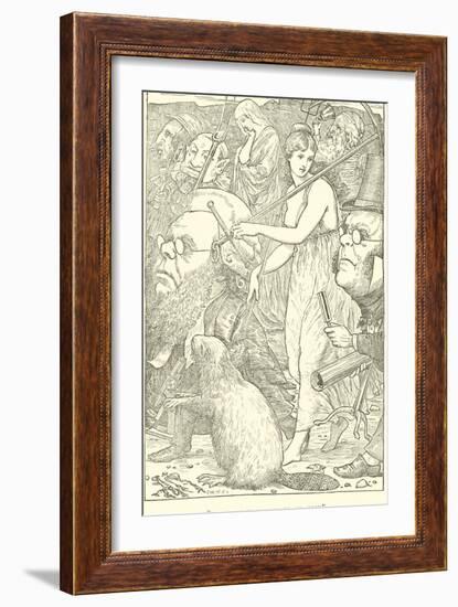 The Hunting of the Snark-Henry Holiday-Framed Giclee Print