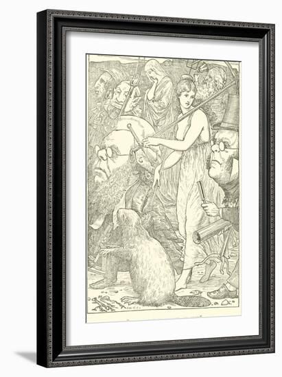 The Hunting of the Snark-Henry Holiday-Framed Giclee Print