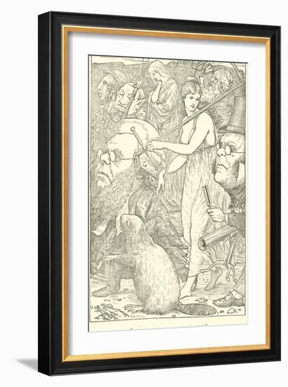 The Hunting of the Snark-Henry Holiday-Framed Giclee Print